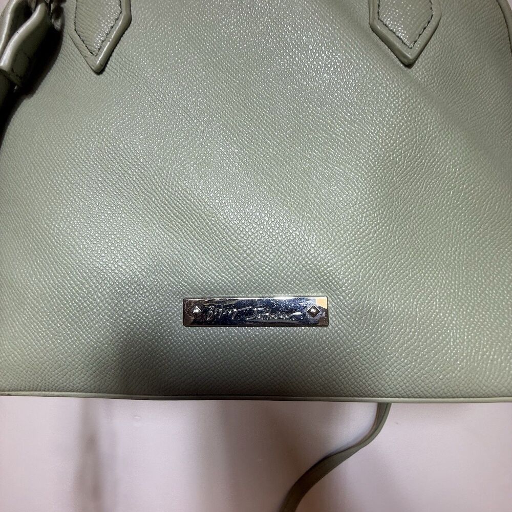 Xoholly Dome Betsey Satchel Sage Green Bow Coquette Preppy Crossbody - Picture 8 of 11